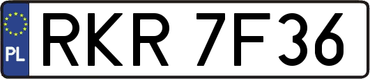 RKR7F36