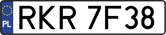 RKR7F38