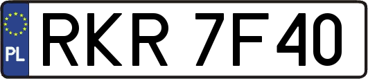 RKR7F40