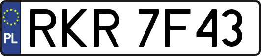 RKR7F43