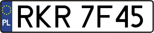 RKR7F45