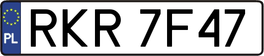 RKR7F47