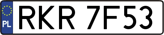 RKR7F53