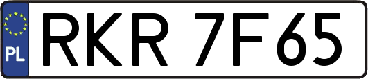 RKR7F65