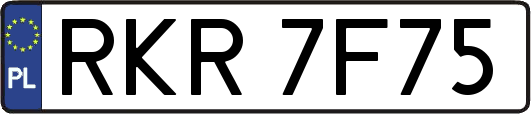 RKR7F75