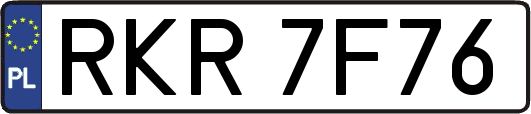 RKR7F76