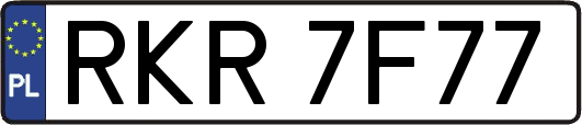 RKR7F77