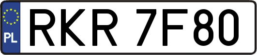 RKR7F80