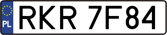RKR7F84
