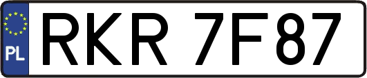 RKR7F87