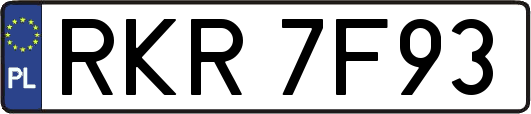 RKR7F93
