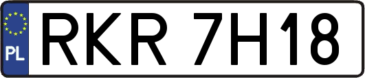 RKR7H18