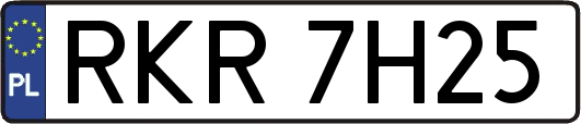 RKR7H25