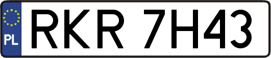 RKR7H43