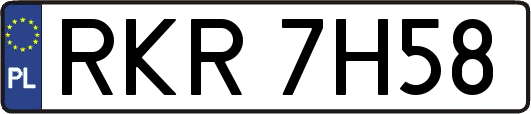 RKR7H58