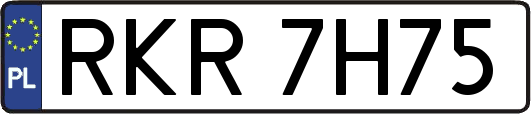 RKR7H75