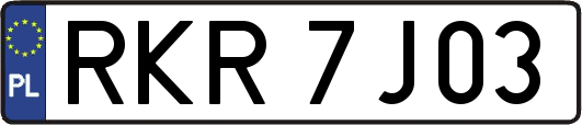 RKR7J03