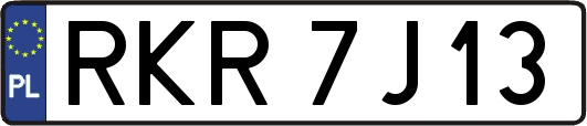 RKR7J13