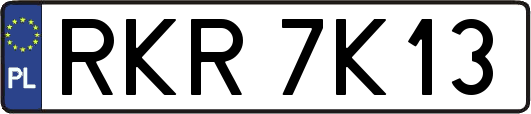 RKR7K13