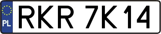 RKR7K14