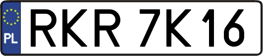 RKR7K16