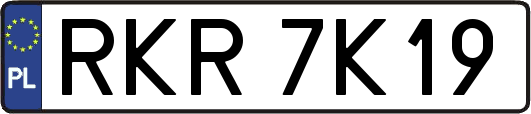 RKR7K19