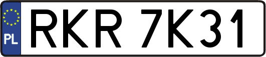 RKR7K31