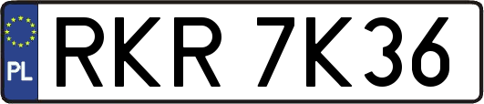 RKR7K36