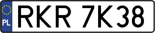 RKR7K38