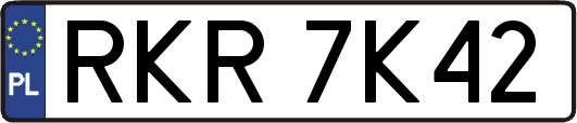 RKR7K42