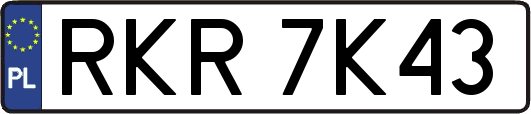 RKR7K43