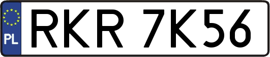 RKR7K56