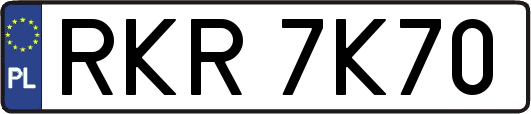 RKR7K70