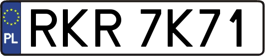 RKR7K71