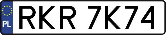 RKR7K74