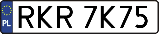 RKR7K75