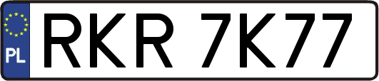 RKR7K77