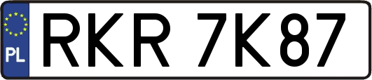 RKR7K87