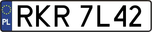RKR7L42