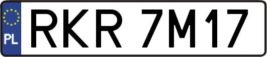 RKR7M17