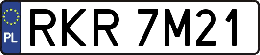 RKR7M21