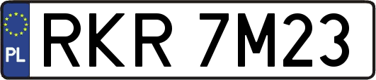 RKR7M23