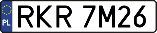 RKR7M26
