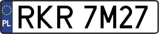 RKR7M27