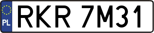 RKR7M31
