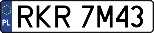 RKR7M43