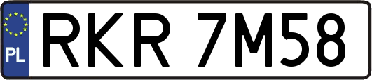 RKR7M58