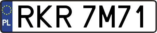 RKR7M71