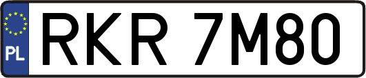 RKR7M80