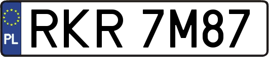 RKR7M87